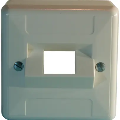 AP-Gehäuse Isolierstoff 1-fach 