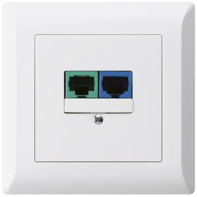 Scatola INC DSL kallysto.line 2×RJ45 bianco 