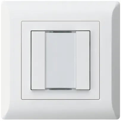 Tasto INC kallysto.line KNX 2×s/e-link bianco 
