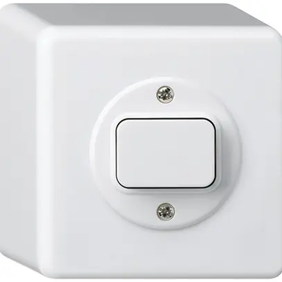 Variateur AP BT 25…500VA basico blanc, coupure de phase ascendante 
