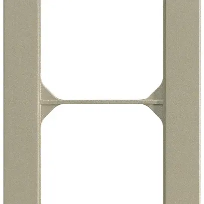 Telaio di copertura INC kallysto.pro 2×1 savanna 94×154mm 