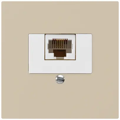 Scatola INC kallysto 1×RJ45u beige 