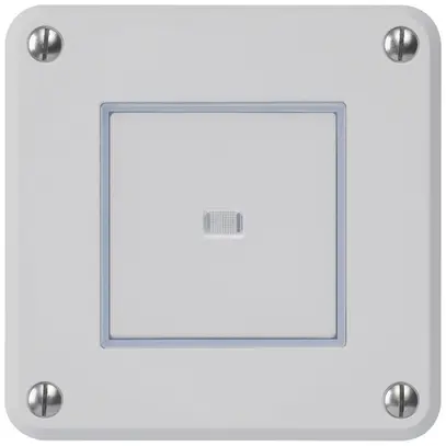 Interrupteur ENC robusto IP55 schema 6 lumineux gris pour combinaison 