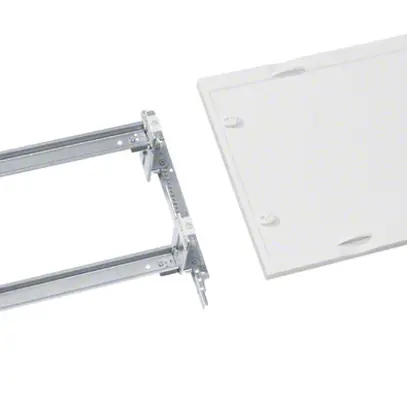 Kit Hager univers N 300×500mm pour bornes rail DIN réglable 