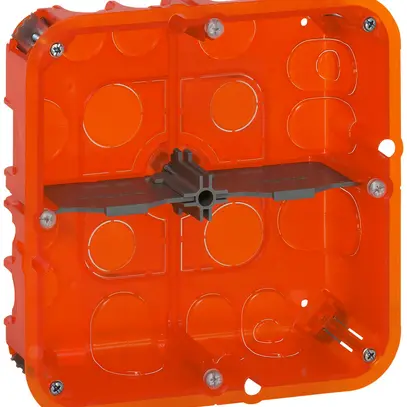 Boîte ENC Legrand <M-M> 2×2 modules orange p=50mm universel 