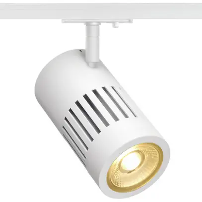 Luminaire LED SLV STRUCTEC TRACK 24W 2700lm 3000K 36° adaptateur 1-ph. blanc 