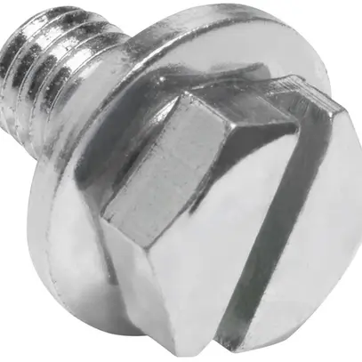 Vis de raccordement Weber M8×14mm inoxydable avec ressort 3 pièces 