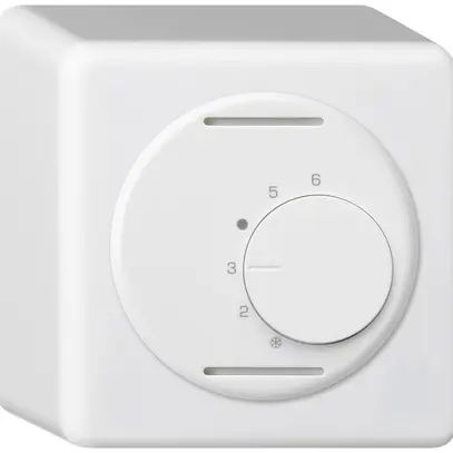AP-Raumthermostat basico weiss 24V 