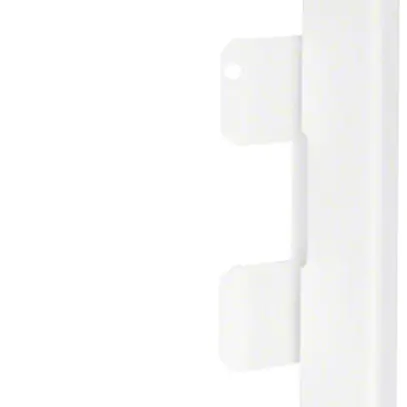Cache paroi tehalit BRS 100210, blanc trafic 