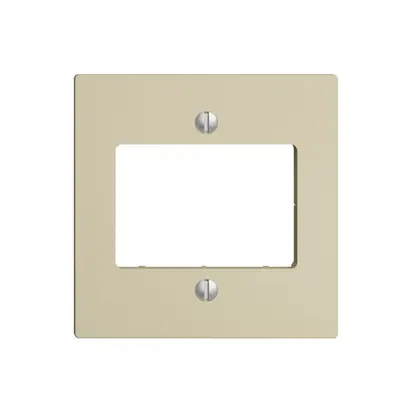 Montageset EDIZIOdue vanille, zu IR-Auge 