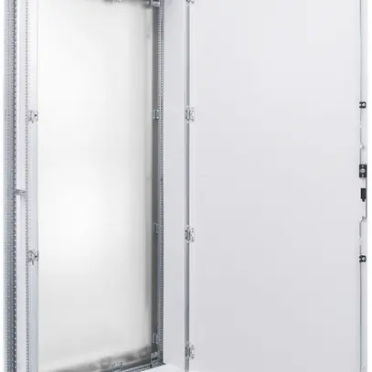 Armadio weber.mes C porta acciaio per Univers N 600×2000×275mm bianco 