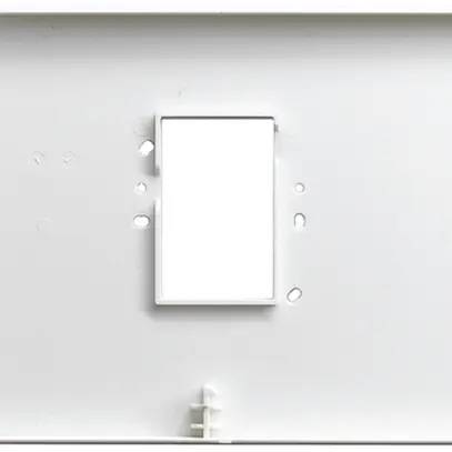 Cadre de montage ABB pour Busch-SmartTouch 7" blanc 