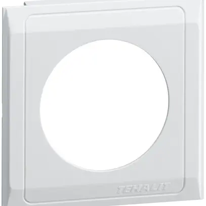 Coperchio tehalit foro 63.5mm bianco 