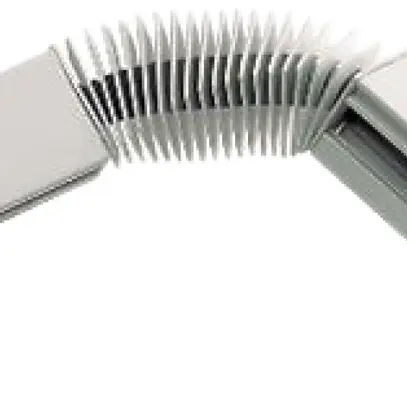 Raccord à équerre flexible Lytespan 3, blanc 