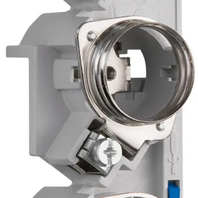 Socle de coupe-circuit Weber, DIII, 500V, 63A, épaisseur de rail collecteur 5mm 