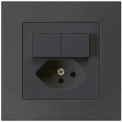 Combinazione INC 1/3+3/1P+T13 nero kallysto.pro 