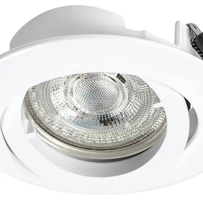 Downlight LED INS LDV SP SET GU10 4.3W 350lm 2700K bianco 