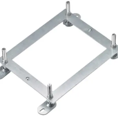 Nivellierplatte Hager home, für Bodendosen Gr.3 (25…70mm) 