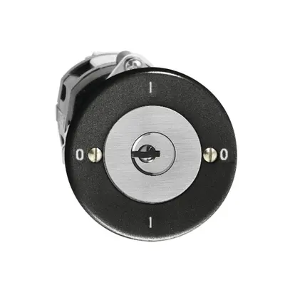 Interrupteur rotatif ENC FH 0/4P noir avec serrure de sûreté 
