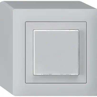 Lampada AP kallysto LED-bi 230V grigio chiaro 