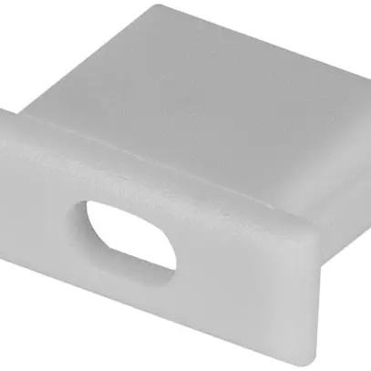 Elemento terminale LDV PF02/EC/H, per profilo a U PF02, 2 pezzi con ingresso, gr 