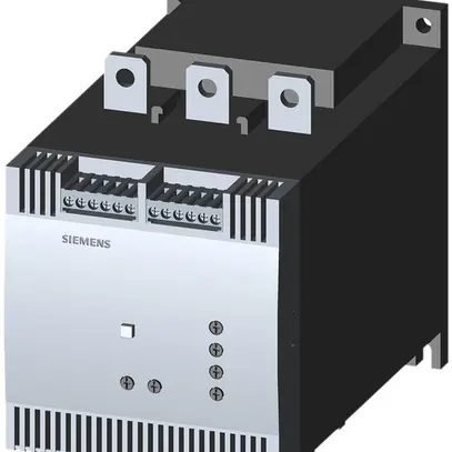 Starter progressivo Siemens SIRIUS 3RW40 S12 230A 132kW ON/OFF, Us=230VAC 