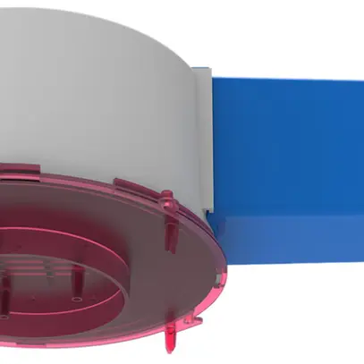 Boîtier INC Spotbox LED Box 110TL avec long tunnel 