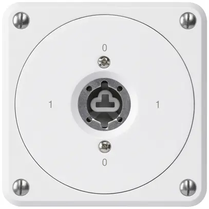 Interruttore a chiave INC robusto senza copertura senza cilindro 0/1P bi p.combi 