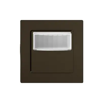 Bewegungsmelder EDIZIO.liv pirios 180 R eco plus SNAPFIX® Relais Tasterf.br 