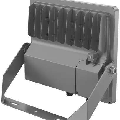 Proiettore LED DOTLUX LENSone 100W 3000…5000K IP66 REG 355×57mm 60° nero 