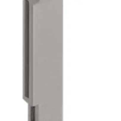 Gruppenschilderträger WAGO 10mm für Klemmen 870 grau 