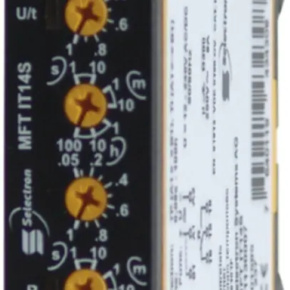 Relè generatore d'impulsi MFT IT14S 1C, 12…240VAC/DC 
