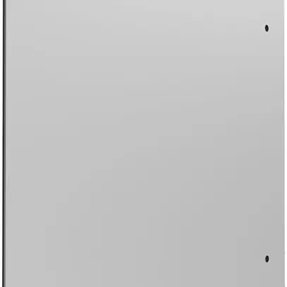 Coperchio ermetico per Multibox XXL c.guarniz.e viti 450×350×2mm all anod. 