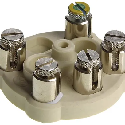 Borne de raccordement Woertz 5×1.5mm² 40mm 