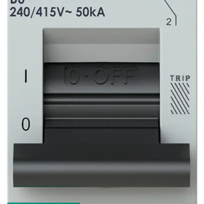 Disjoncteur ABB S801S-B6 1P 230V B-6A 50kA 1.5UM 