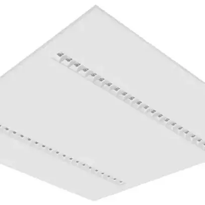 Plafonnier INC LED IndiviLED 600, 33W/4000K DALI 600mm blanc 