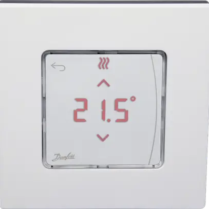 Raumthermostat Icon Display, AP Aufputz mit Display 230V, Heizen 
