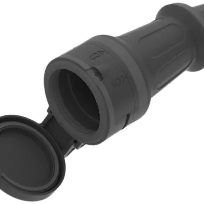 Prise mobile TH55 T23 MH, IP55, 16A 250V, pour câble Ø 6…14mm, no-an 