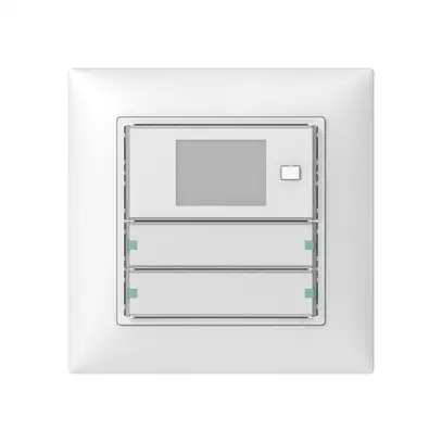 UP-Raumtemperaturregler ABB SIDUS KNX RTR B-Typ 2/4, weiss 