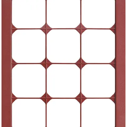 Cadre de recouvrement ENC kallysto.trend 4×3 orient 274×214mm 