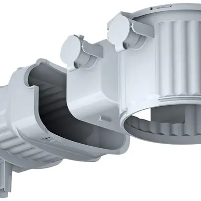 Scatola INS AGRO HaloX 100 con tunnel 190mm per calcestruzzo in opera 