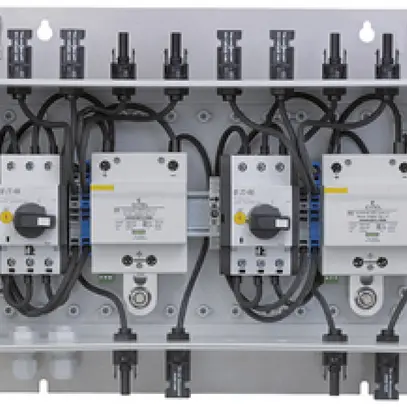 Coffret de connexion PV GAK+DIS60VG-1000-4ST-2MPP, 30A t1+2 