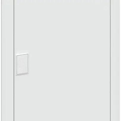 Cadre ABB avec porte 4 rangées pour UK600 gris 