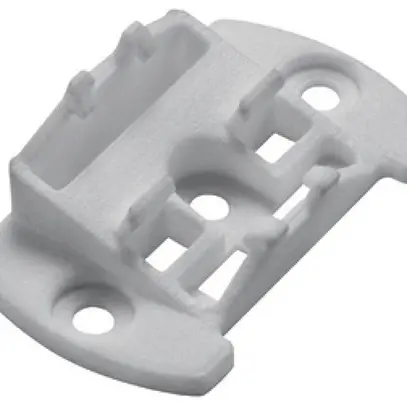 Placca di montaggio Tridonic p.profilo in alluminio Z200-2/Z201-2/Z22W-2/Z40 15° 
