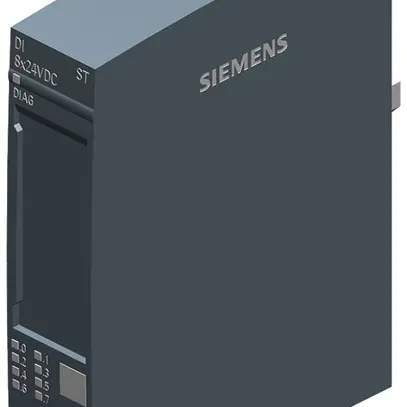 Module d'entrée API Siemens SIMATIC ET200SP DI 8×24VDC ST A0 CC01 