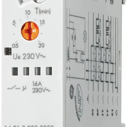 Timer per luci scale AMD Finder 14.01, 1Ch 16A/230AC 0.5…20min, 1UM 