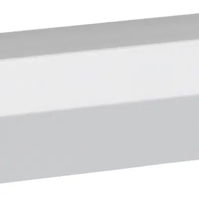Copertura entrata cavi Hager vector per 12 moduli grigio chiaro 
