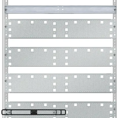 Panello Media ABB, p.distributore vuoto, 2 parte, 4 file altezza 0 