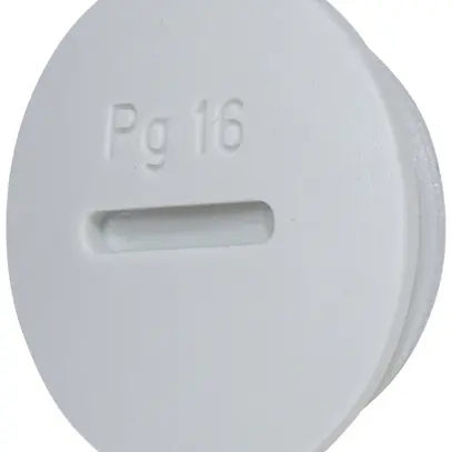 Tappo di chiusura Plica PS PG11 grigio 