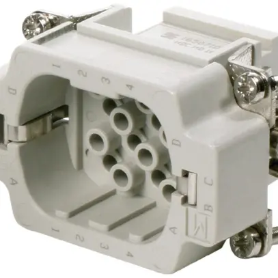 Stifteinsatz Weidmüller HDC HD 250V 10A 16L Crimpanschluss Gr.3 